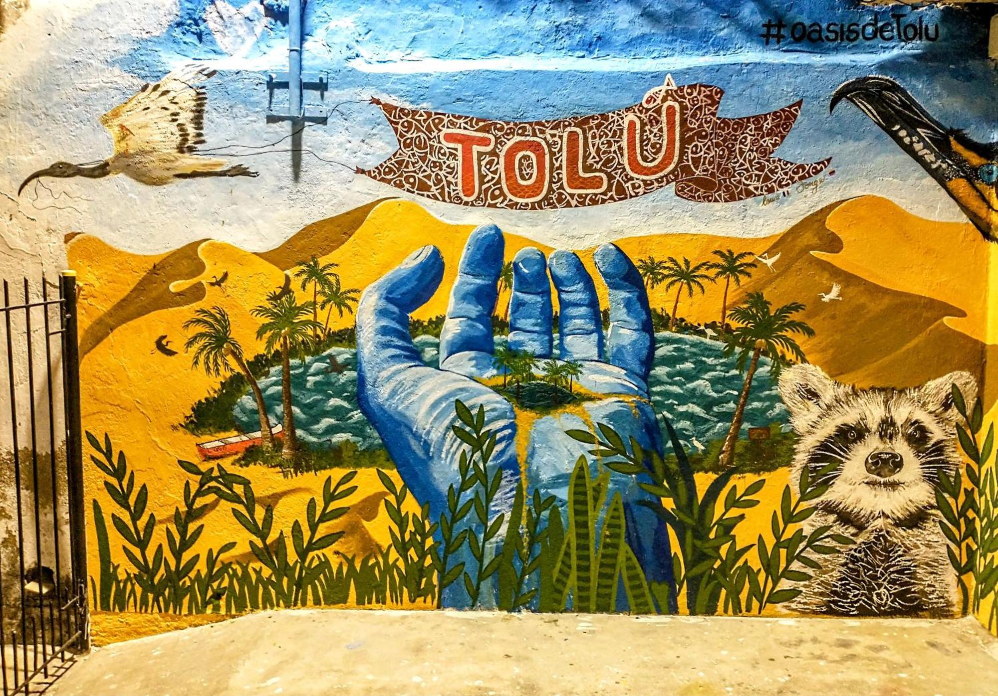 Oasis De Tolu Hotell Rum bild